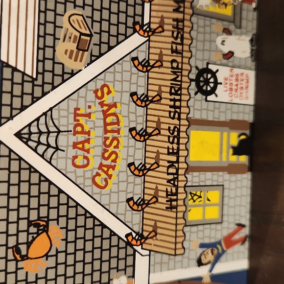 FREE GIFT W/ PURCHASE Vintage 1999-2000 Cats Meow Village Block Pieces S/2 - Picture 13 of 16